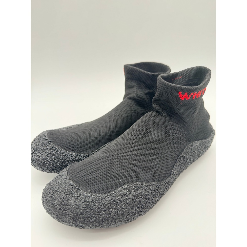 WHITIN Barefoot Shoes Mens 9 Black Sock Water Shoes Minimalist